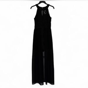 New Sweet Storm Black Maxi Dress Women’s M